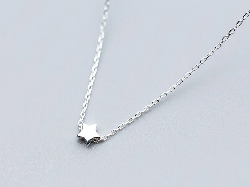 The fidget-star pendant