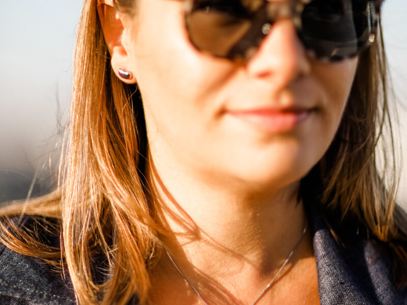 The minimalist bean studs