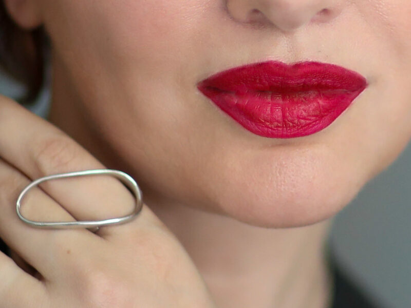 Minimalist Sci-Fi Ring