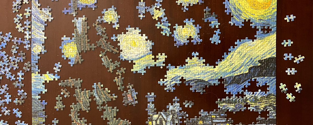 Starry Night Puzzle