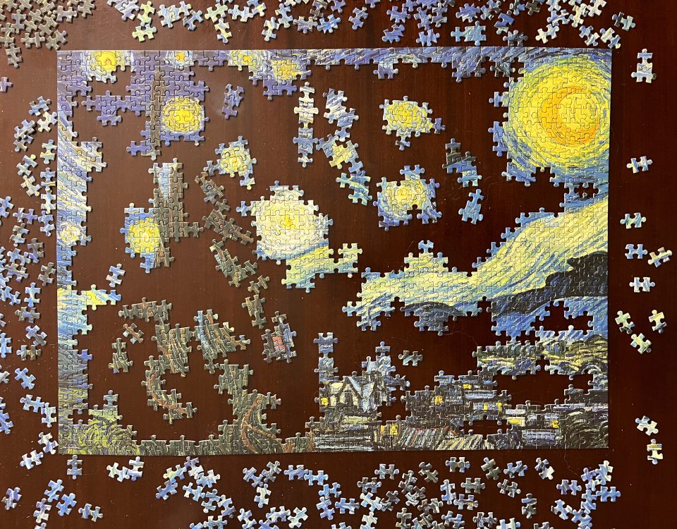 Starry Night Puzzle