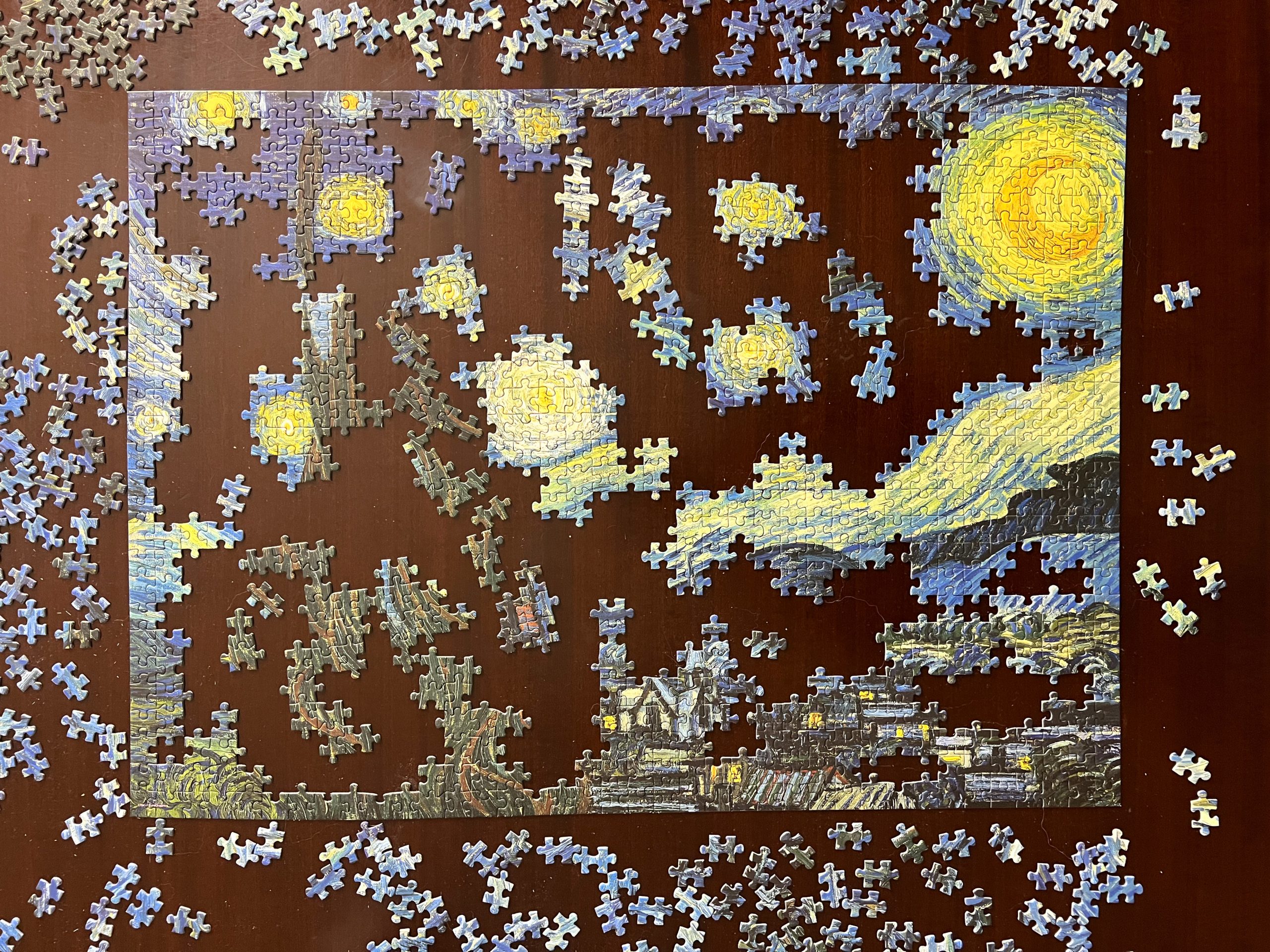 Starry Night Puzzle